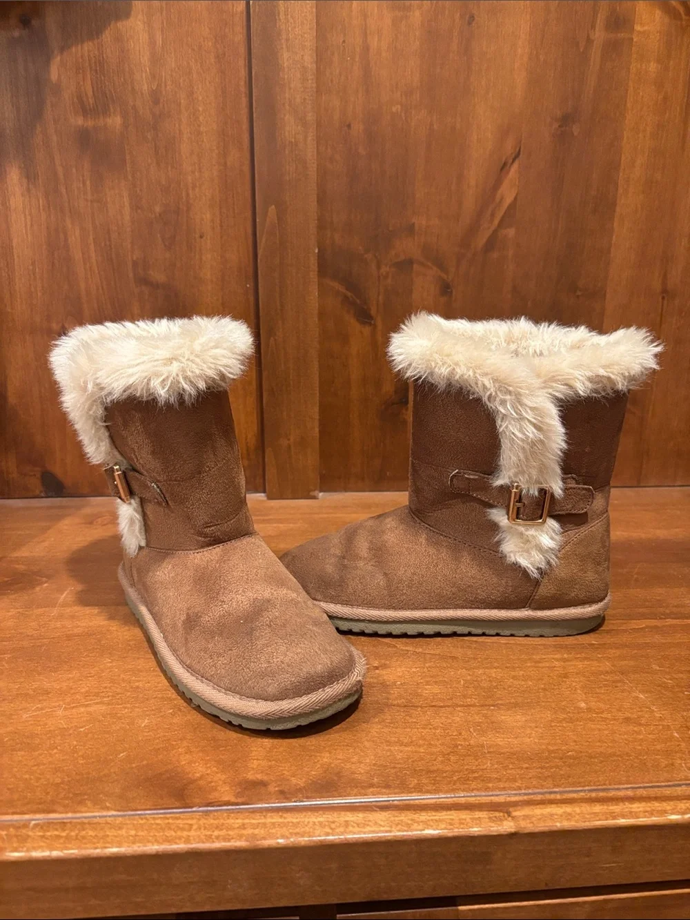 Children’s Place buckle boot